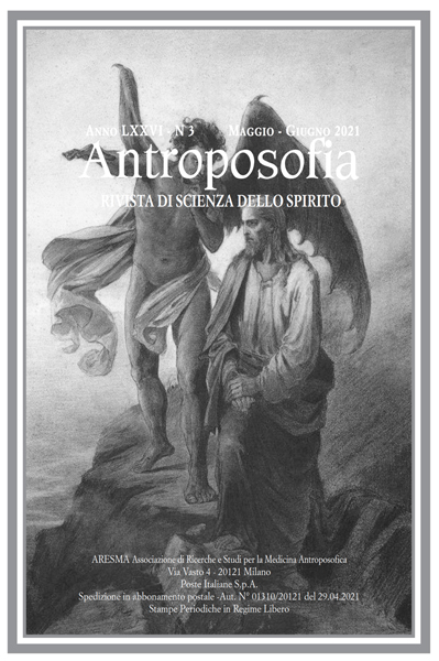 Antroposofia - Rivista di scienza dello spirito - Maggio Giugno 2021