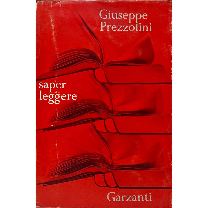 Saper leggere - Libro antico