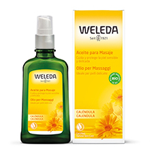 Olio per Massaggi alla Calendula 