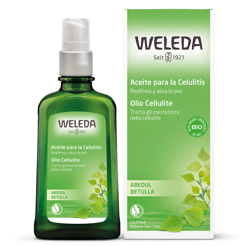 Olio cellulite alla Betulla