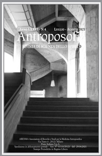 Antroposofia - Rivista di scienza dello spirito - Luglio Agosto 2021