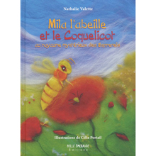 L'ape Mila e il Papavero - Testo in lingua francese