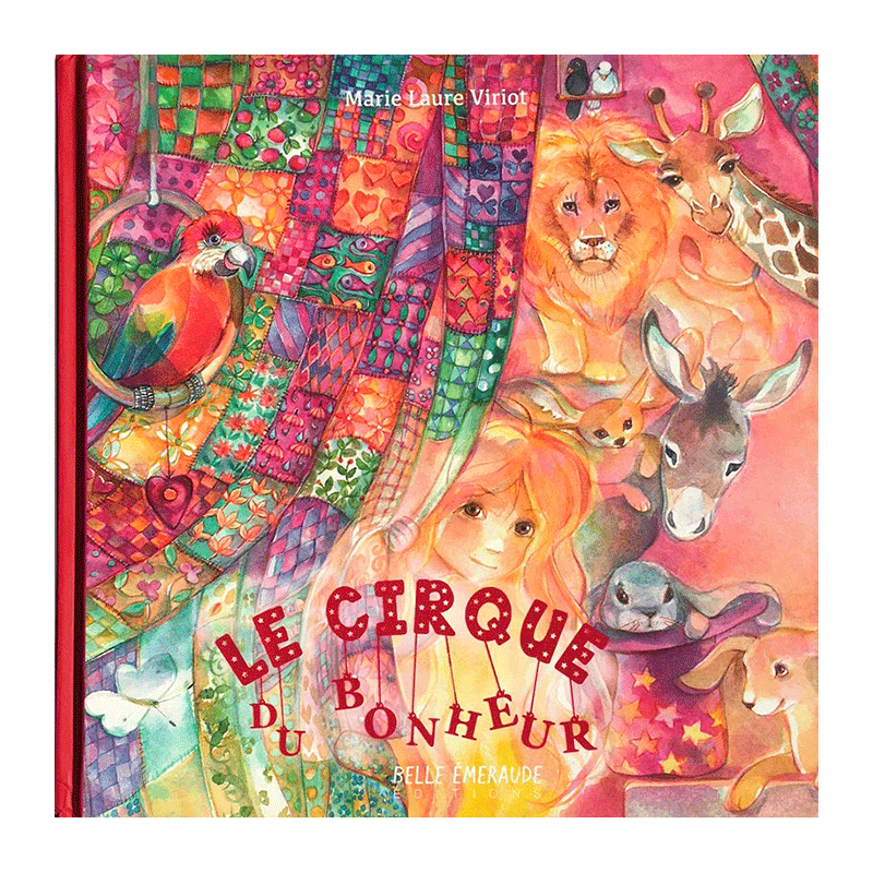 Il circo della felicità - Libro in francese