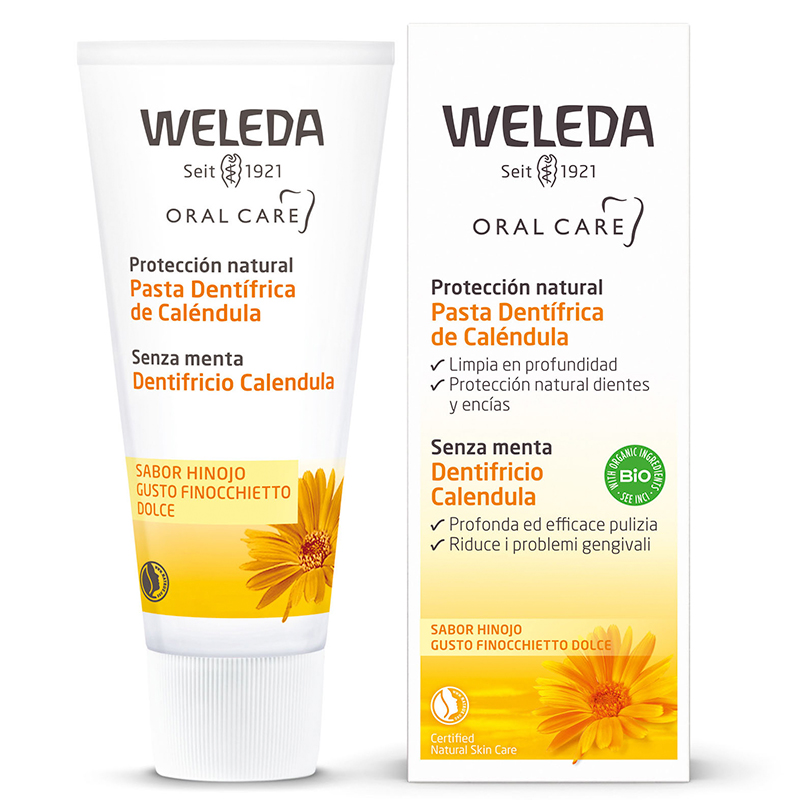 Dentifricio alla Calendula (senza menta)