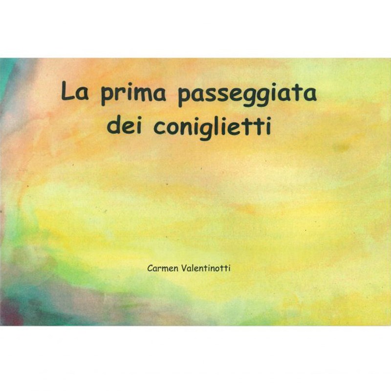 La prima passeggiata dei coniglietti