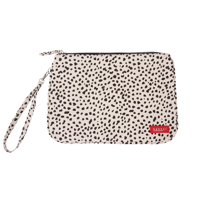 Pochette con manicotto e cerniera (25x18 cm) - Pebbles