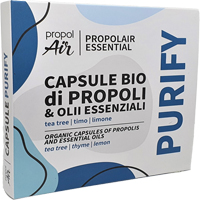 Capsule BIO propoli e oli essenziali diffusore Propolair - PURIFY 