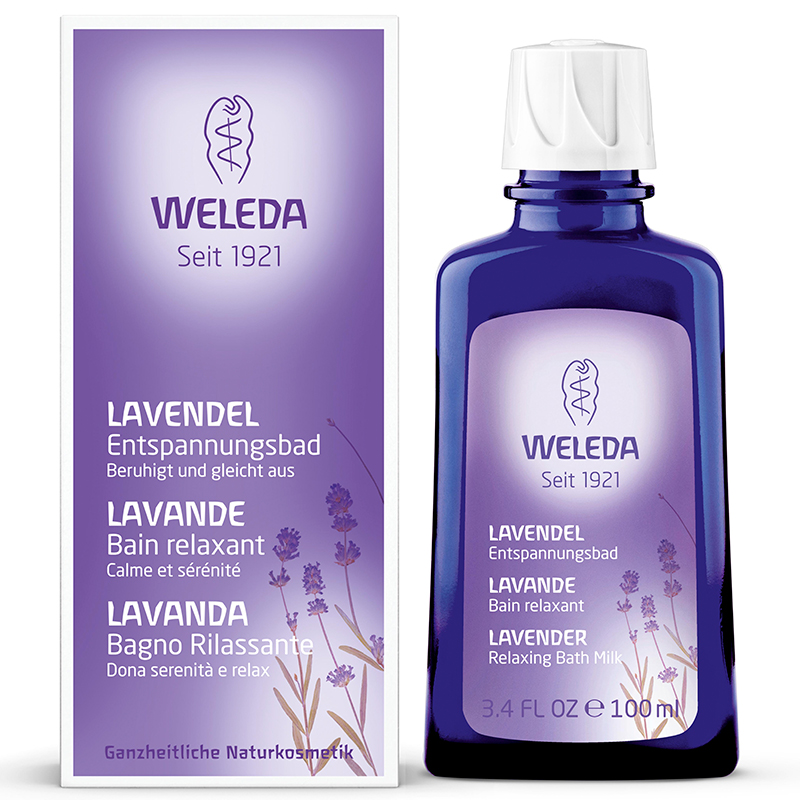 Bagno rilassante alla Lavanda 