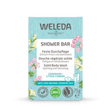 Bagno doccia solido Geranium e Litsea Cubeba - Tonificante e rinfrescante - SCONTO 20%