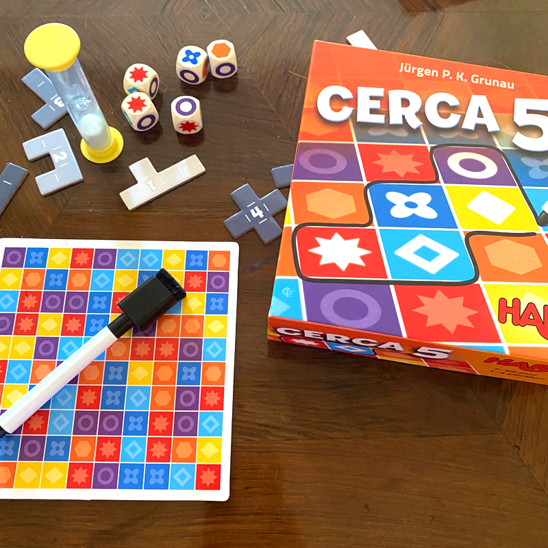 Gioco in scatola: Cerca 5