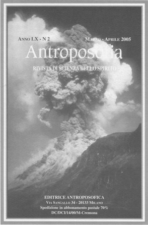 Antroposofia - Rivista di scienza dello spirito - Marzo Aprile 2005