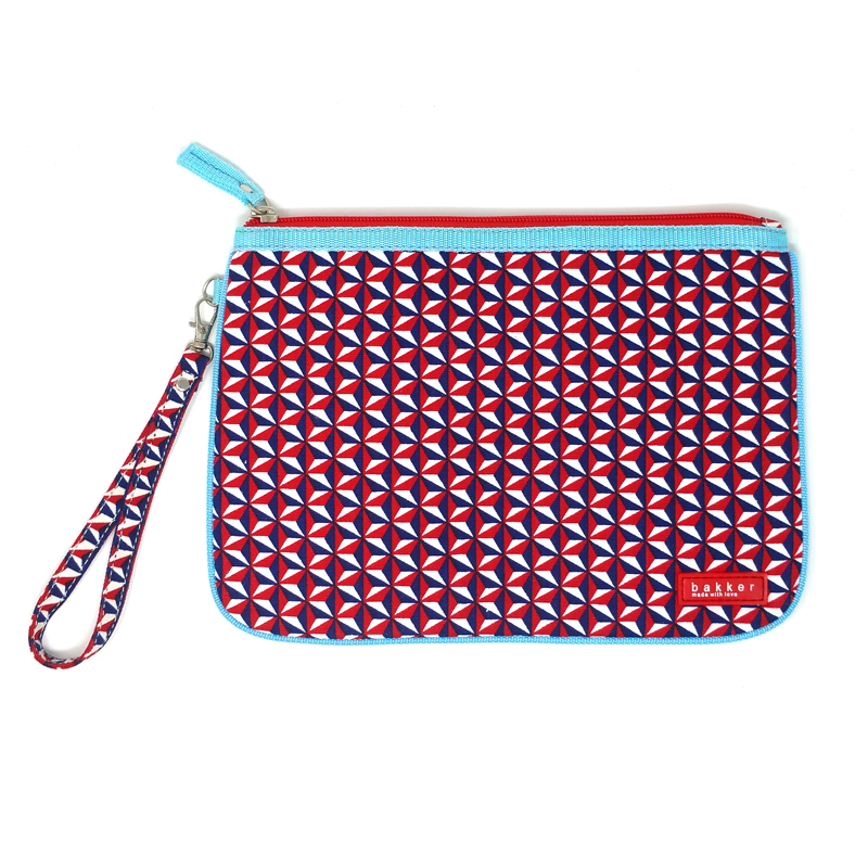 Pochette con manicotto e cerniera (25x18 cm) - Bintang