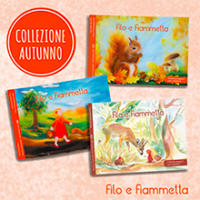 Filo e Fiammetta Rivista Collezione Autunno - 3 numeri