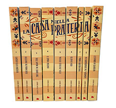 Collana completa - La casa nella prateria 9 libri