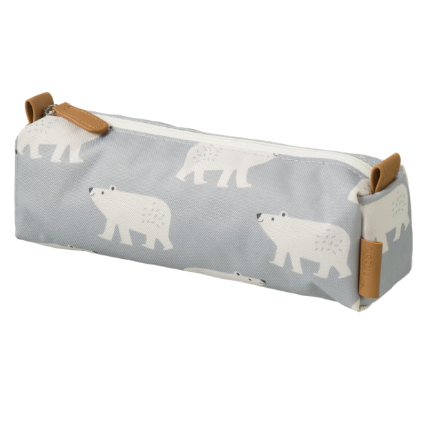 Astuccio orso polare per la scuola steineriana (impermeabile) - Fresk -   -  - Shop