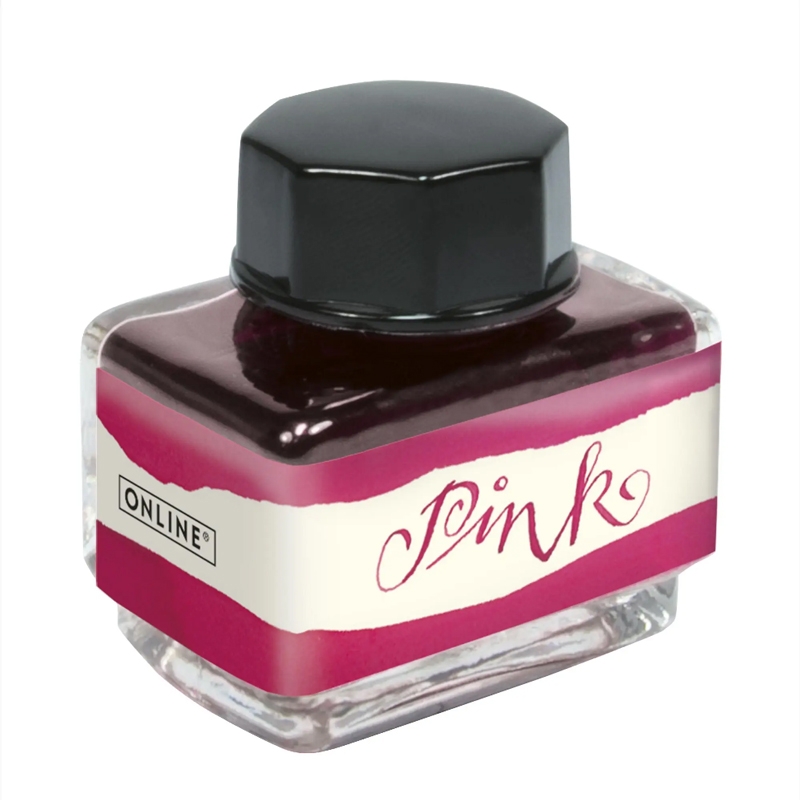 Inchiostro a china 15 ml - Rosa 