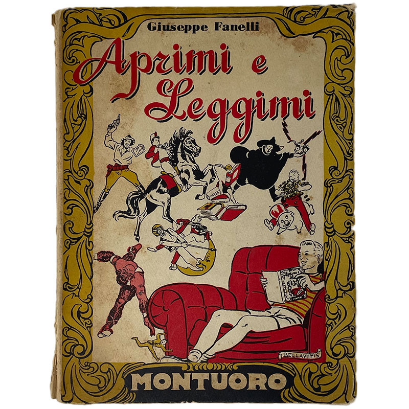 Aprimi e Leggimi - Libro antico