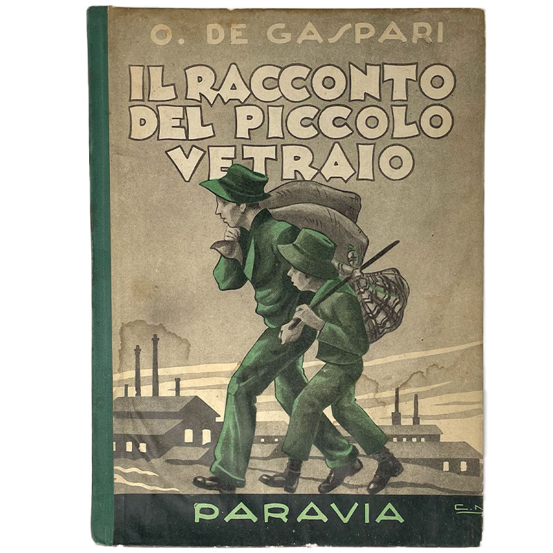 Il racconto del piccolo vetraio - Libro antico