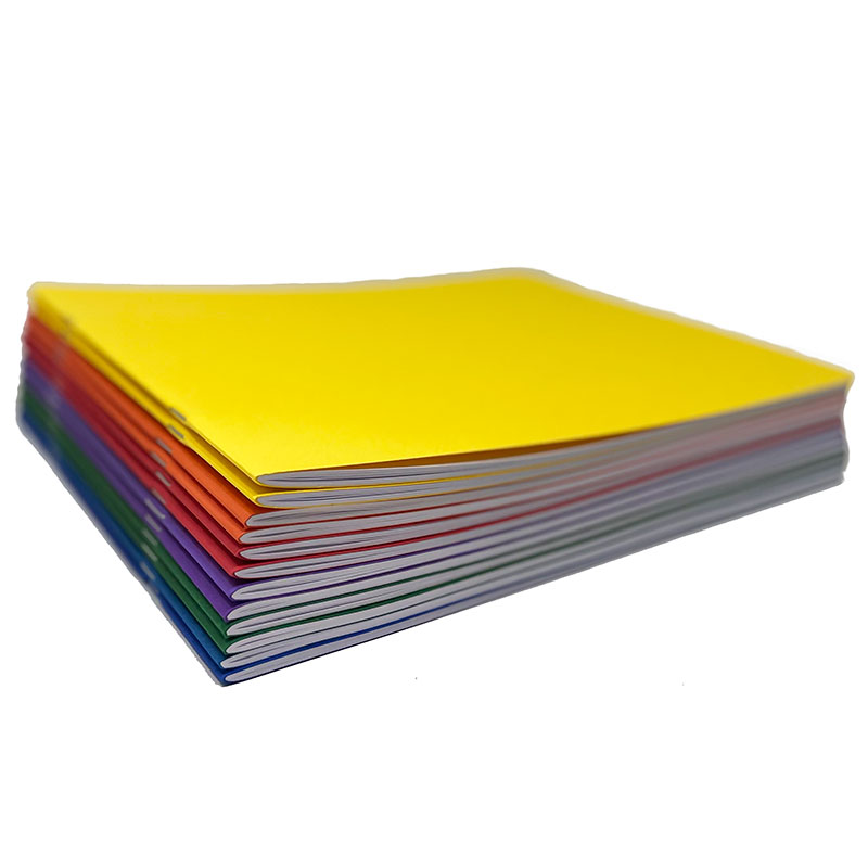Quaderno colorato piccolo verticale con veline 16×21 cm - Mercurius -   -  - Shop