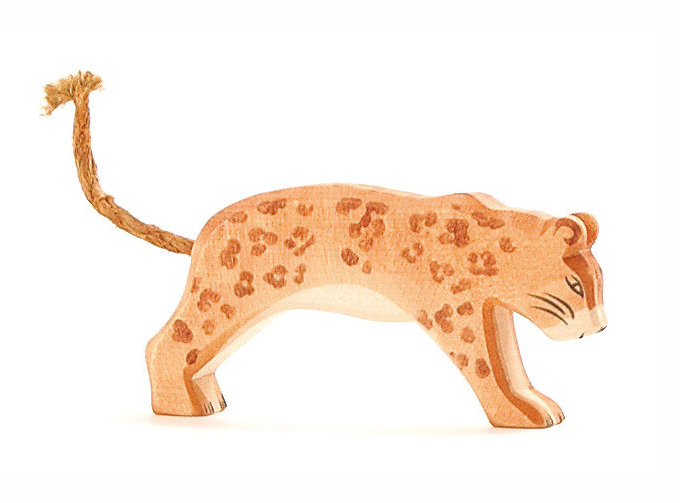 Leopardo in legno di Ostheimer