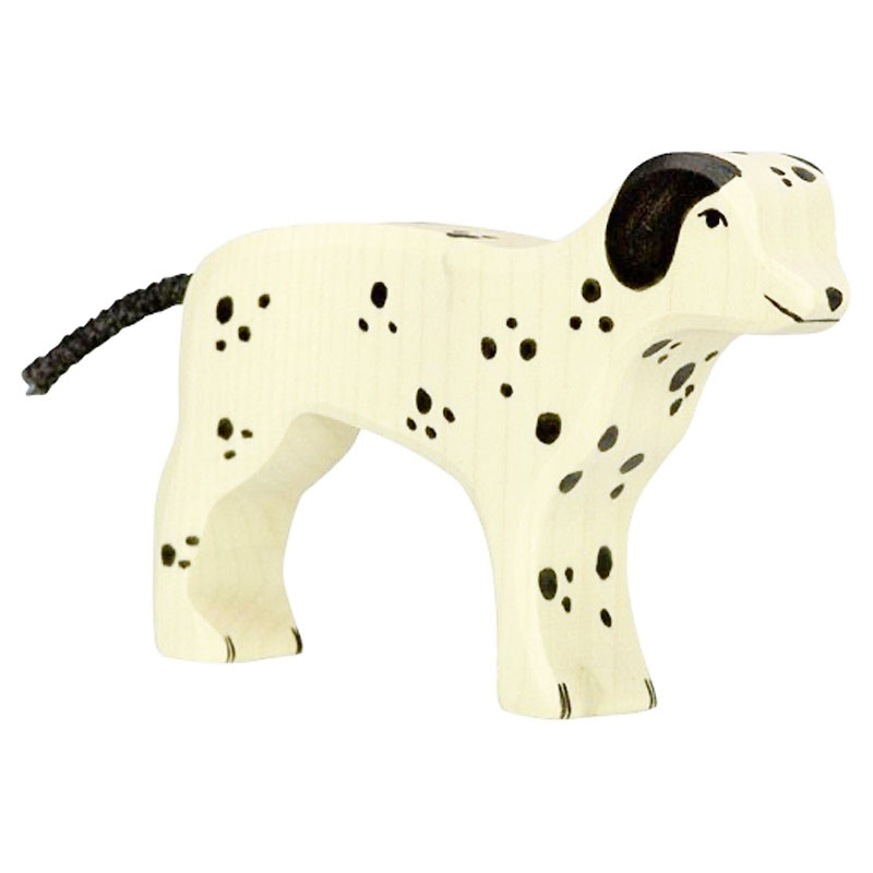 Dalmata in legno