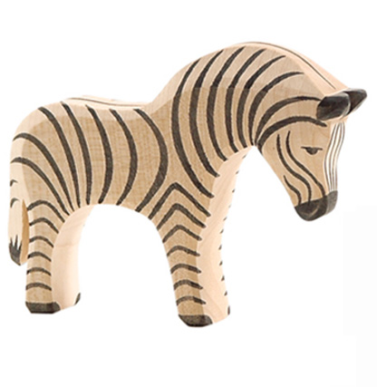 Zebra in legno - grande