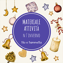 Filo e Fiammetta - Materiale attività N 7 Inverno e Natale