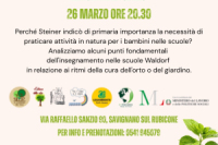 Relazione tra scuola waldorf e agricoltura biodinamica