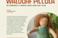 La bambola waldorf piccola