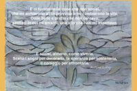 Osservare la propria vita come un'opera d'arte