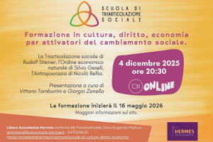 Scuola di Triarticolazione sociale