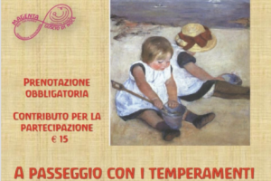 A passeggio con i temperamenti