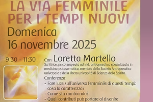 La via femminile per i tempi nuovi