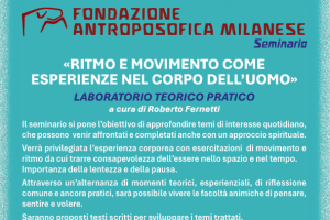 Ritmo e movimento come esperienze nel corpo dell'uomo
