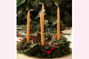 Realizziamo la corona dell'avvento