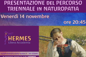 Diventa Naturopata