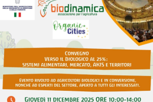 Verso il Biologico al 25%: sistemi alimentari, mercato, AKIS e territori