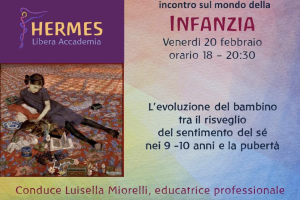 L'evoluzione del bambino tra il risveglio del sentimento del sé nei 9 -10 anni e la pubertà
