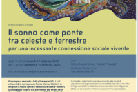 Il sonno come ponte tra celeste e terrestre