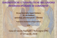 L'esperienza clinica del trauma: risorse diagnostiche e terapeutiche nel lavoro interdisciplinare di comunità