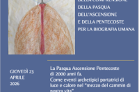 L'importanza della comprensione della Pasqua, dell'Ascensione e della Pentecoste per la biografia umana