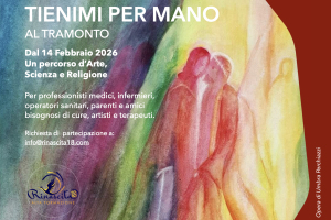 Tienimi per mano al tramonto