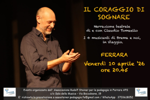 Il coraggio di sognare