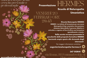 Presentazione Hermes Scuola di Naturopatia