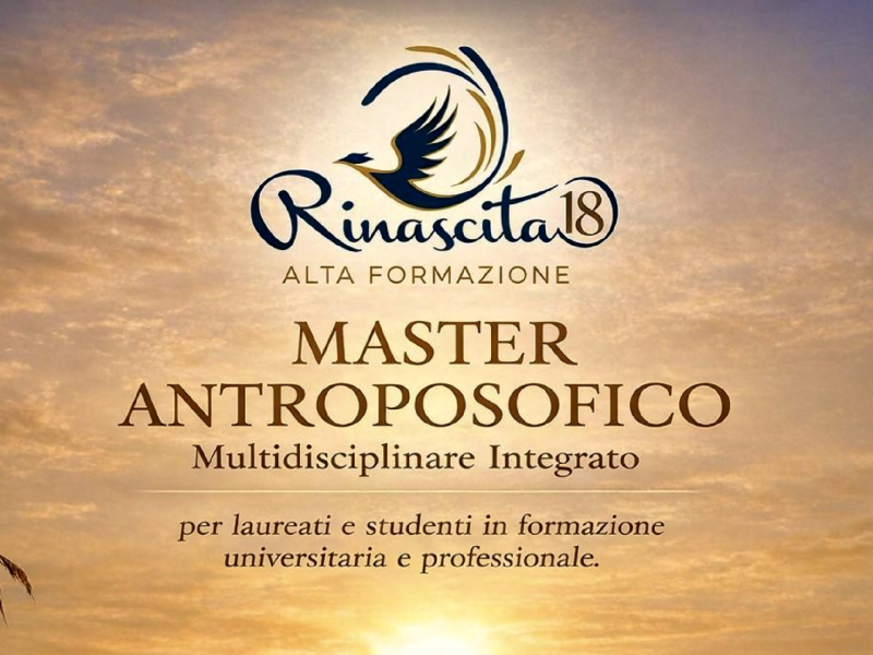 Master Antroposofico – Formazione multidisciplinare integrata
