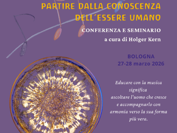 L’insegnamento della musica a partire dalla conoscenza dell’essere umano