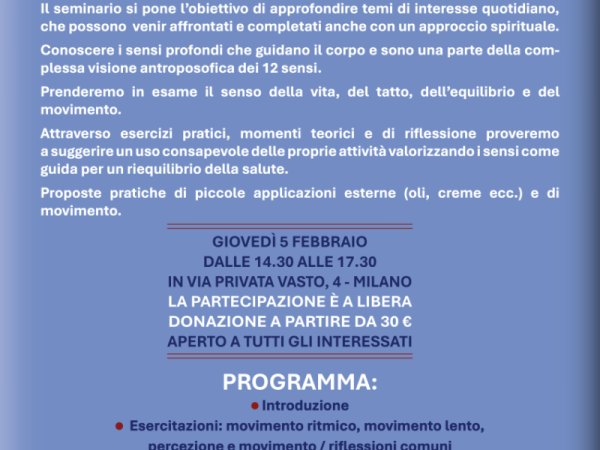 Movimento tra ritmo e percezione