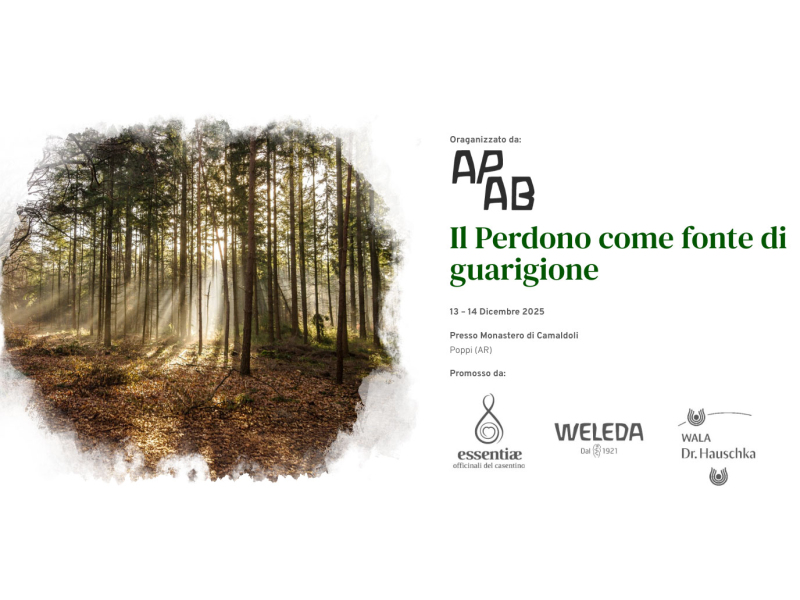 Il Perdono come fonte di guarigione