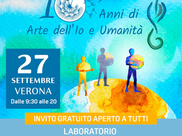 Festeggiamo i 10 anni di Arte dell’Io e Umanità