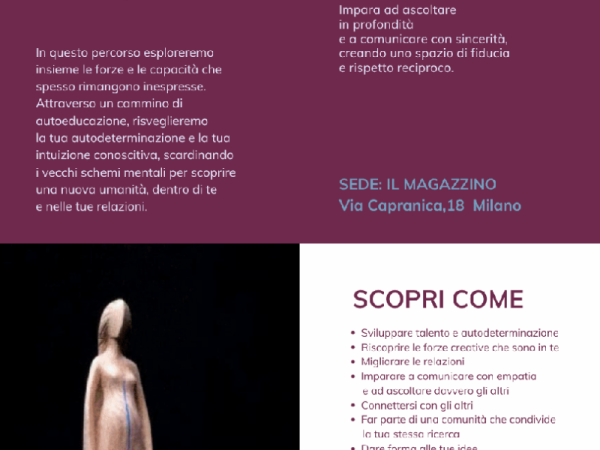 Coltivare l’umano: Comunicazione empatica e ascolto